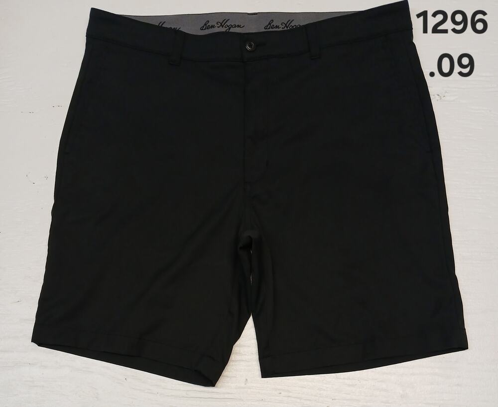 Ben Hogan (36) Black Dri-Fit Performance Golf Chino Shorts